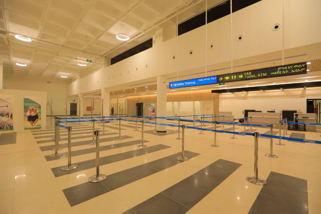 Gode Airport expansion project officially opened Capital Newspaper