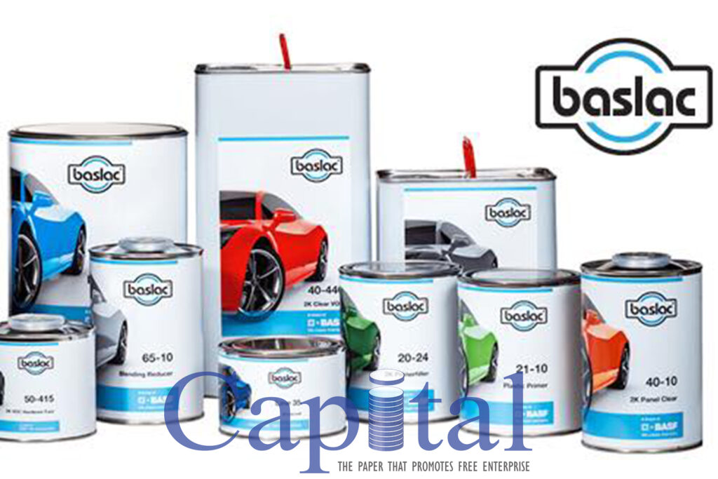 BASF introduces new automotive refinish paint Capital Newspaper