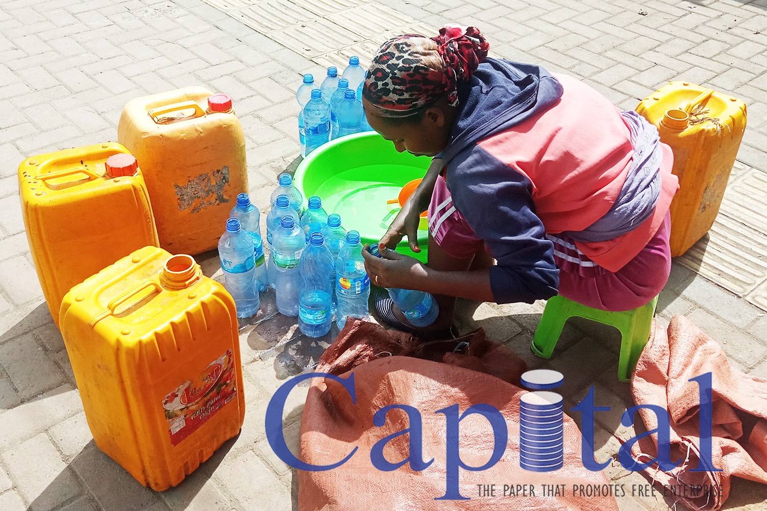 Water feeling - Capital Newspaper