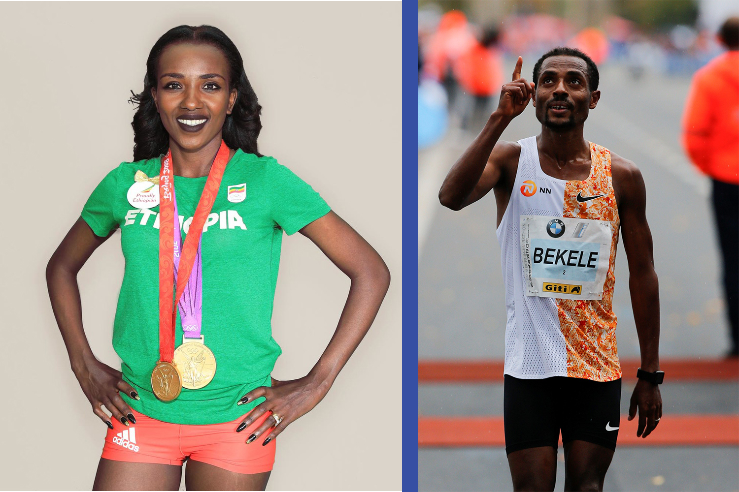 Ethiopian athletes raise funds to fight virus in virtual run Capital