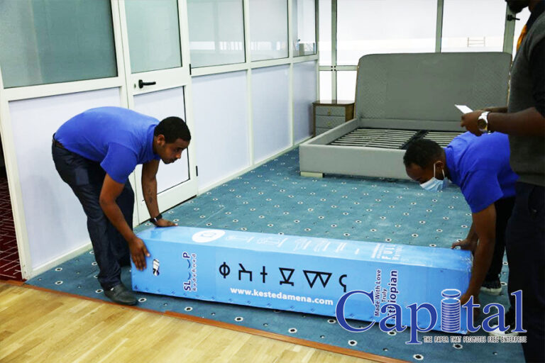 Keste Damena introduces memory foam Capital Newspaper