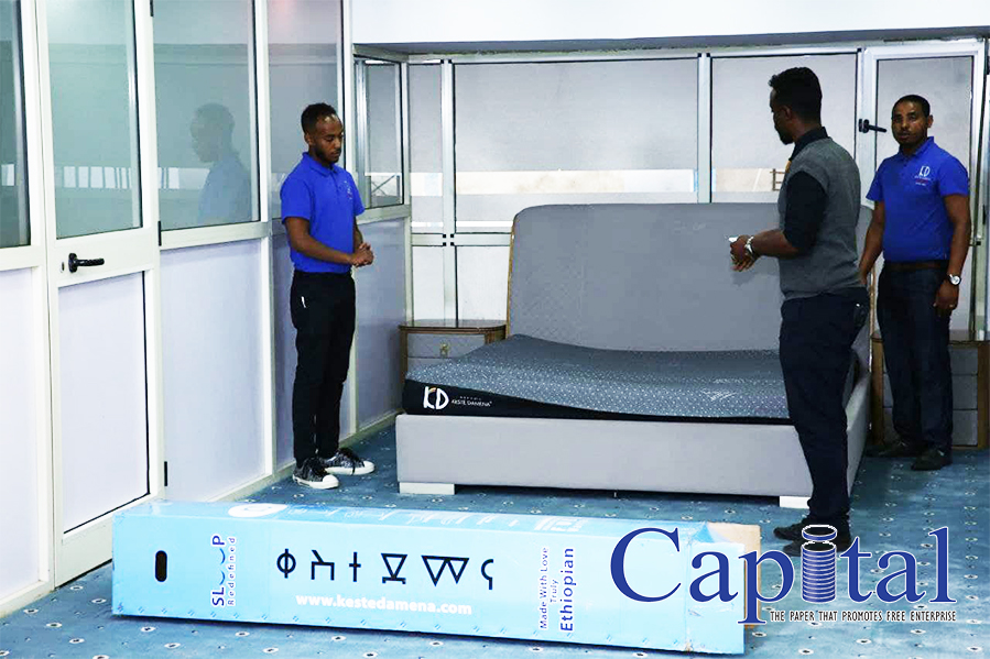 Keste Damena introduces memory foam Capital Newspaper