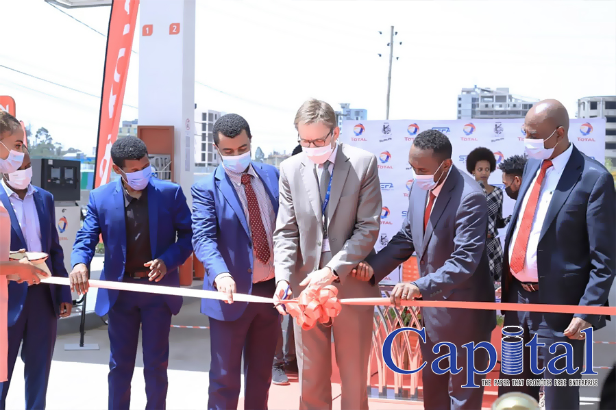 TOMOCA and SEFA & FAMILY adjoin TOTAL Ethiopia stations - Vimarsana News