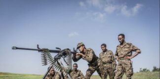 Ethiopian Defence Force retook string of ten towns including Lalibela, U.N. World Heritage site from Tigray Rebels.