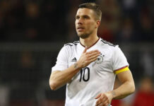 Lukas Podolski – the legend of the German national team